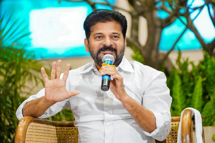 Telangana CM A. Revanth Reddy 