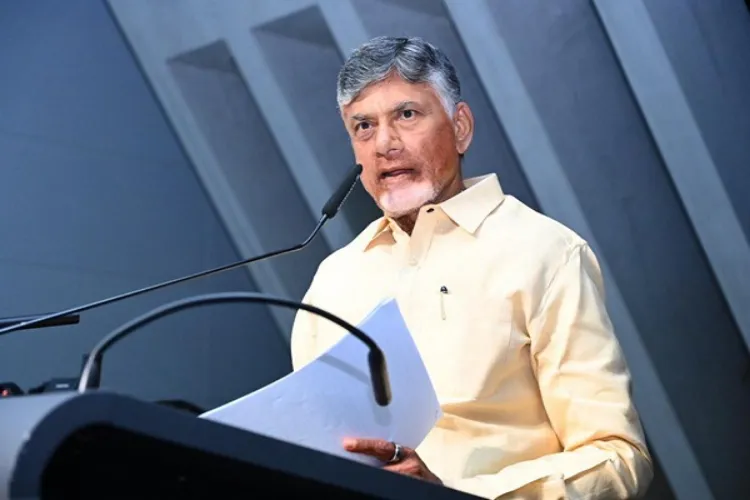 Chief Minister N Chandrababu Naidu