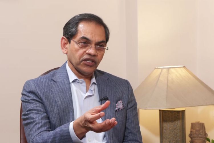 Former Indian Ambassador to the UAE Sanjay Sudhir