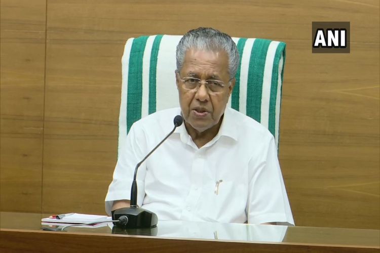 Senior CPI(M) leader Pinarayi Vijayan