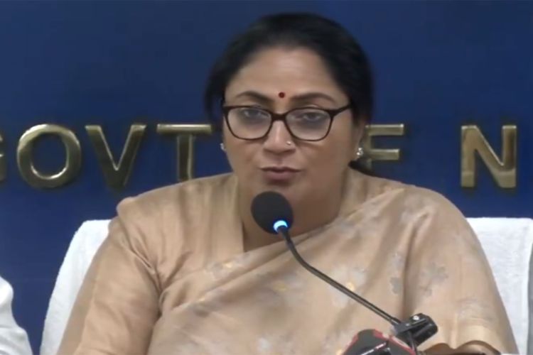 Delhi Chief Minister Rekha Gupta 
