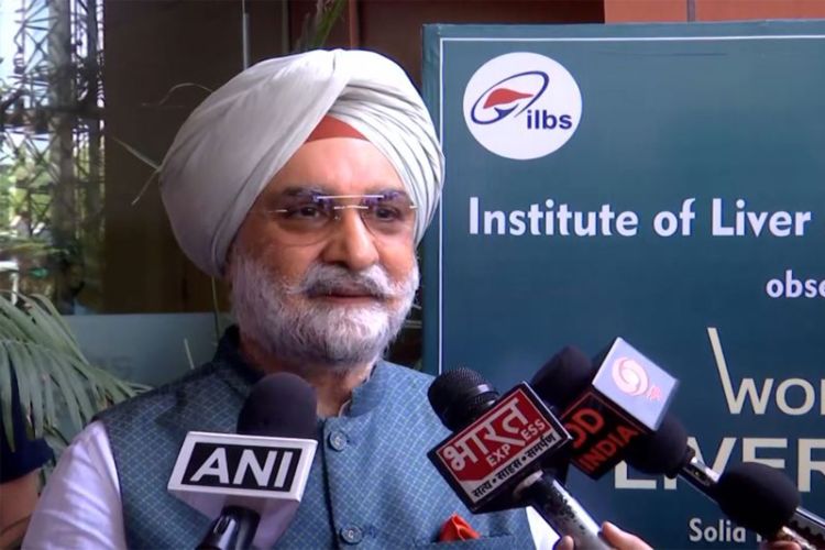 Delhi Lieutenant Governor Taranjit Singh Sandhu