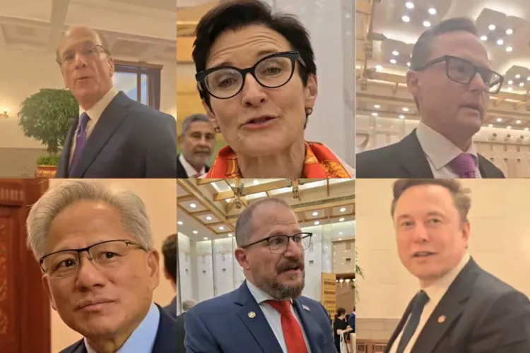 US business leaders express optimism on Chinese economy