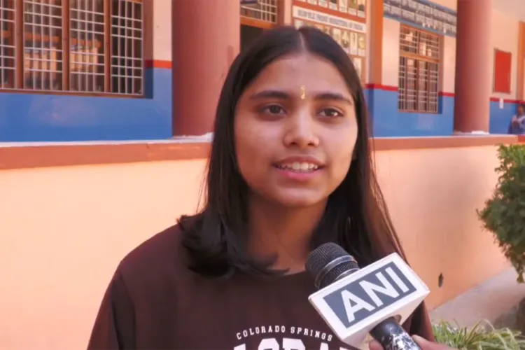 Student of Brahmrishi Bawra Shanti Vidya Peeth, Udhampur