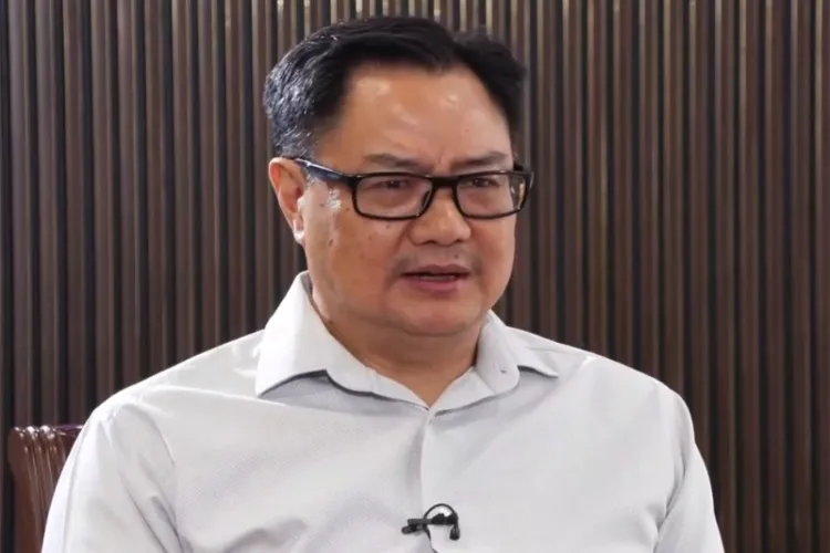Union Minister Kiren Rijiju