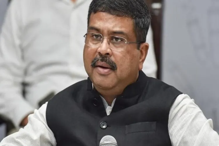 Union Education Minister Dharmendra Pradhan