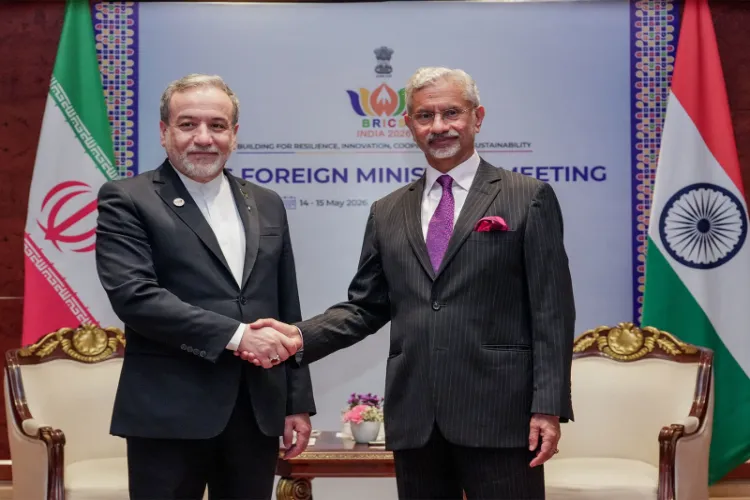 EAM Jaishankar in bilateral meet with Iran FM Araghchi on sidelines of BRICS, New Delhi 