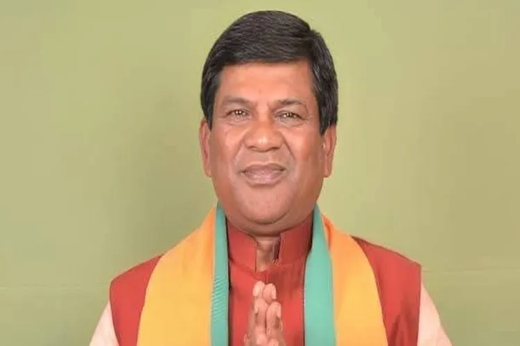 BJP MLA Rathindra Bose 