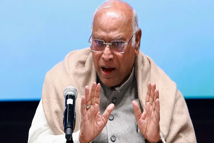 Congress President Mallikarjun Kharge