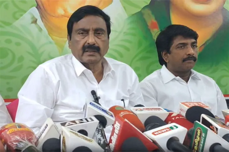 AIADMK MLA A Anbalagan