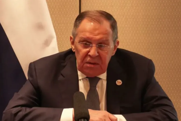 Sergey Lavrov