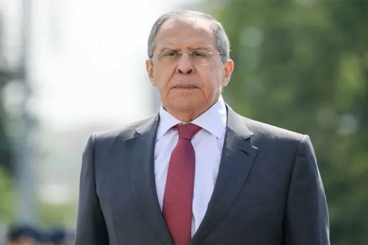 Russia's FM Sergey Lavrov