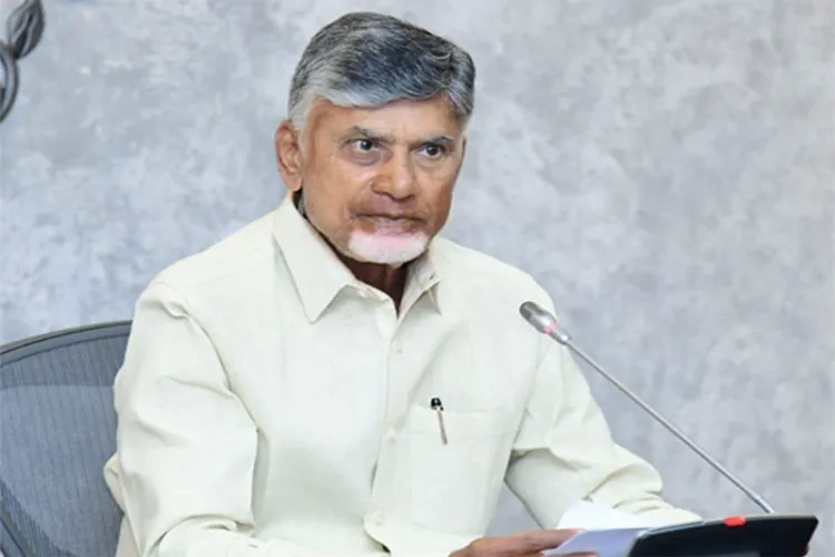 Andhra Pradesh Chief Minister N. Chandrababu Naidu