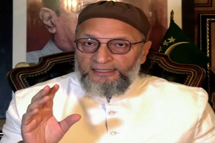 AIMIM president Asaduddin Owaisi