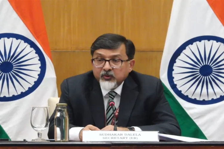Sudhakar Dalela, Secretary (Economic Relations) in the Ministry of External Affairs
