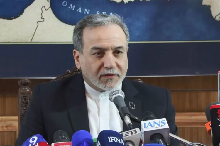 Iranian Foreign Minister Abbas Araghchi 
