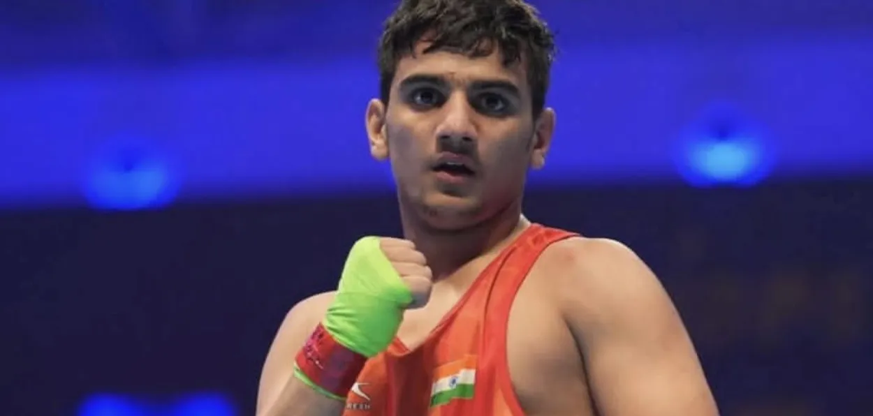 Mohammad Yasser, World U-15 boxing champion