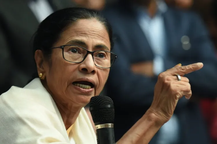 West Bengal Former Chief Minister Mamata Banerjee 