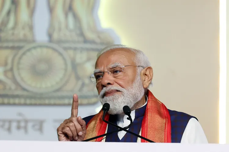 Prime Minister Narendra Modi
