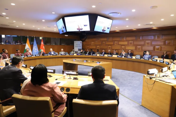 UN event highlights India–Oman maritime ties through INSV Kaundinya