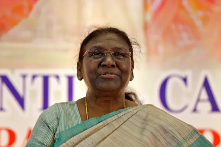 President of India, Droupadi Murmu 