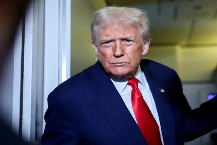 US President Donald Trump