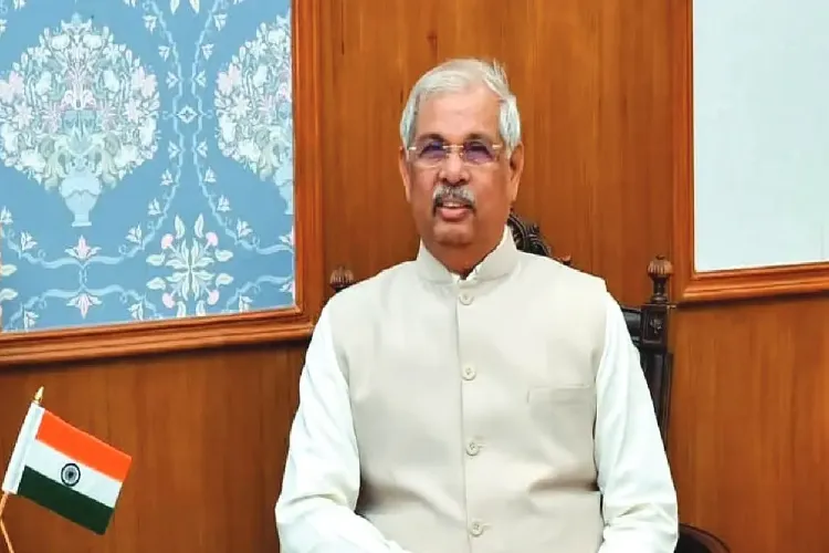 Kerala Governor Rajendra Vishwanath Arlekar 