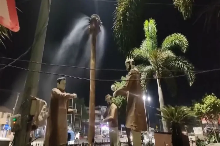 Visual from Bhopal Chauraha in Madhya Pradesh 