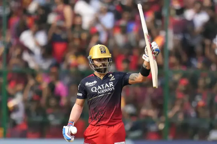 Star batter Virat Kohli 
