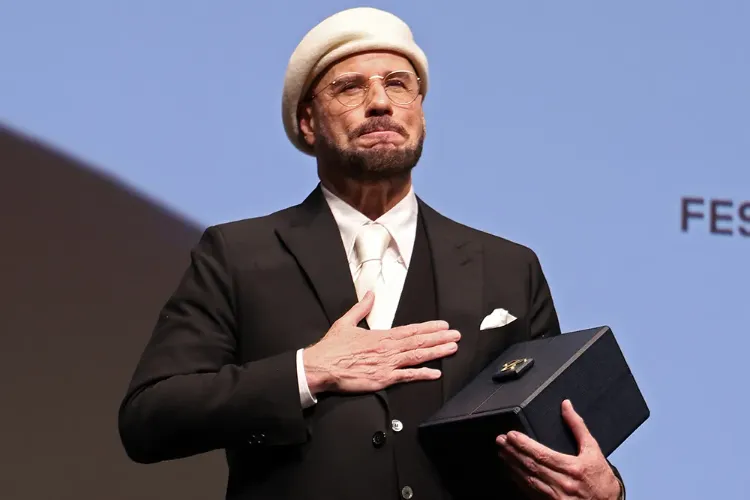 Two-time Oscar nominee John Travolta 