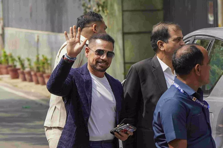 Businessman Robert Vadra