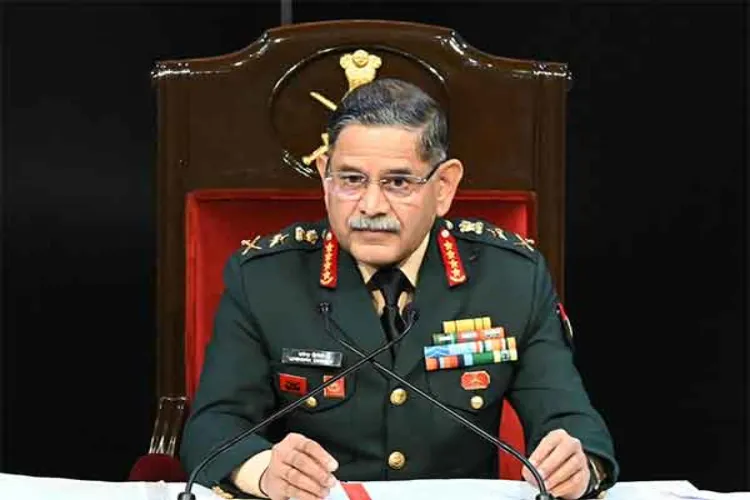 Army Chief Gen Upendra Dwivedi