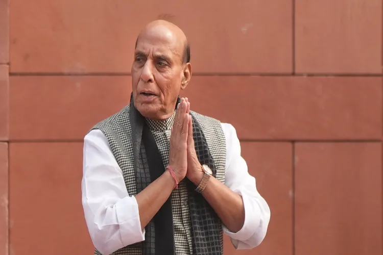 Defence Minister Rajnath Singh 