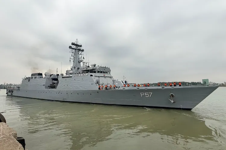 Indian Naval Ship Sunayna