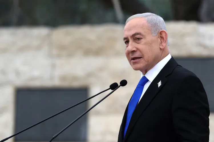  Israeli Prime Minister Benjamin Netanyahu 