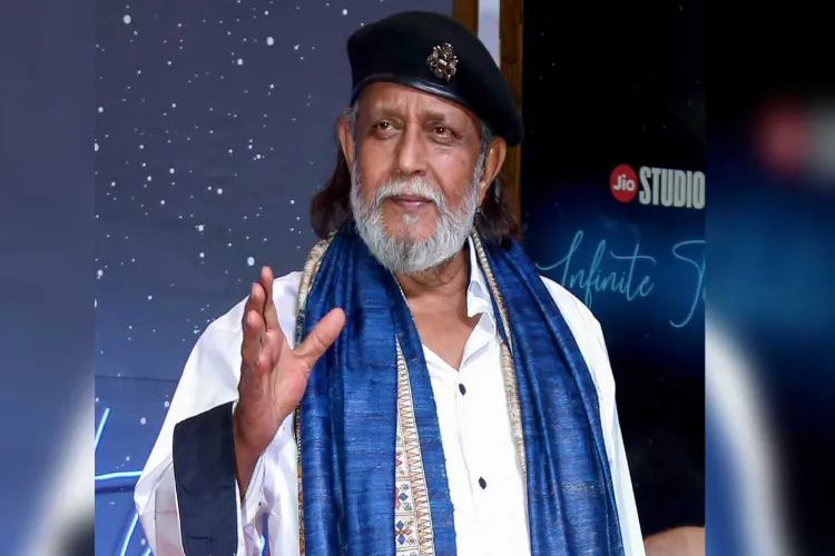 Senior BJP leader Mithun Chakraborty