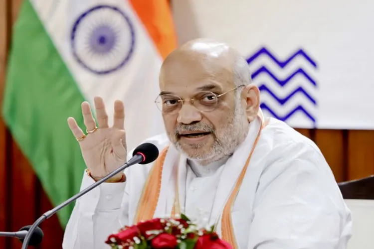 Union Home Minister Amit Shah 