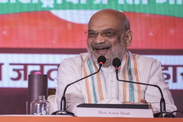 Union Home Minister Amit Shah