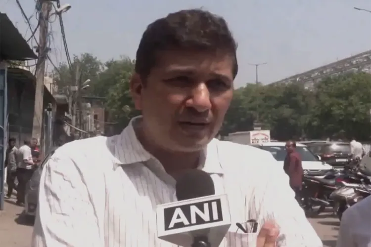 AAP Delhi president Saurabh Bharadwaj
