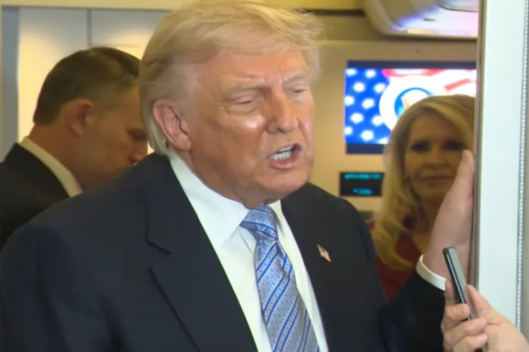 US President Donald Trump