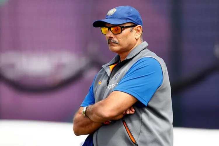 Former India coach and commentator Ravi Shastri