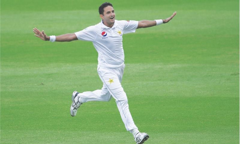 Pakistan fast bowler Mohammad Abbas