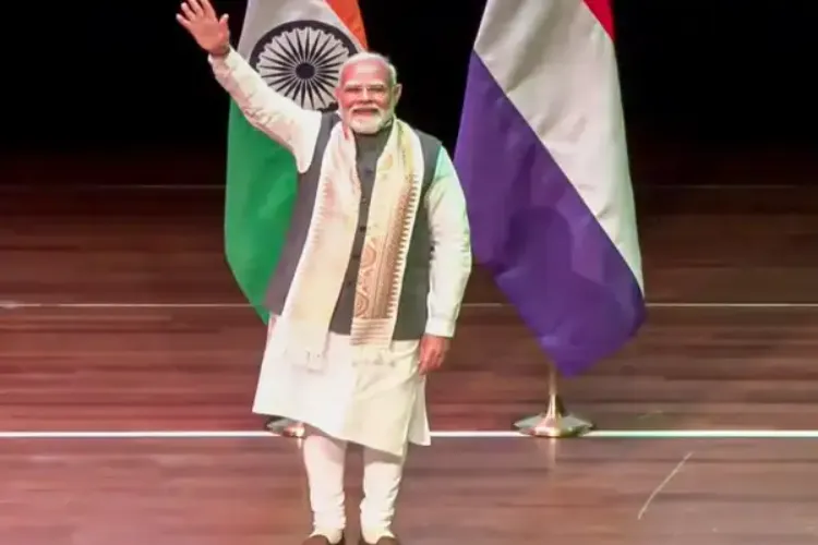 Prime Minister Narendra Modi
