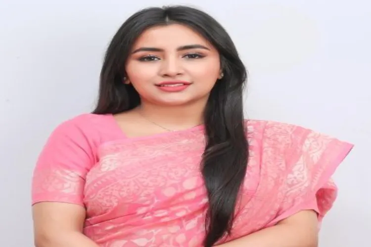 Zeenat Shabrin, President, The Indian Youth Congress