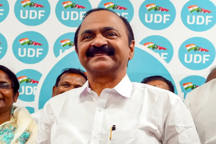 Kerala Chief Minister-designate V D Satheesan