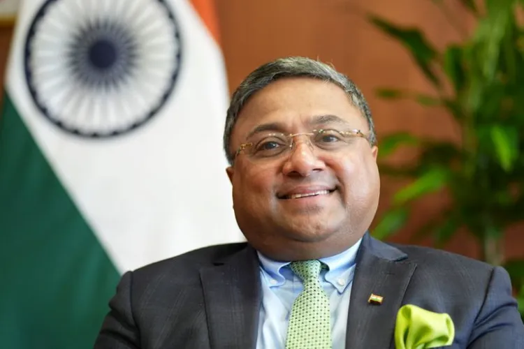 MEA Secretary (West) Sibi George