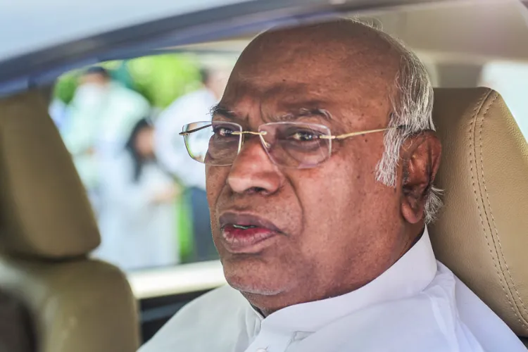 Congress National President Mallikarjun Kharge