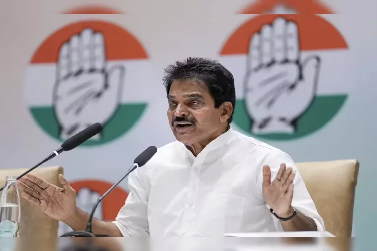 Congress MP KC Venugopal 
