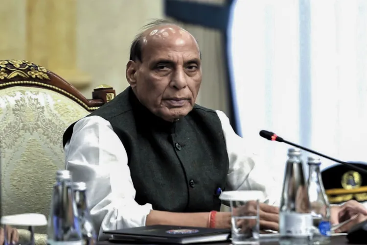 Defence Minister Rajnath Singh 