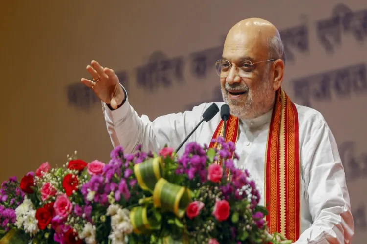 Union Home Minister Amit Shah 